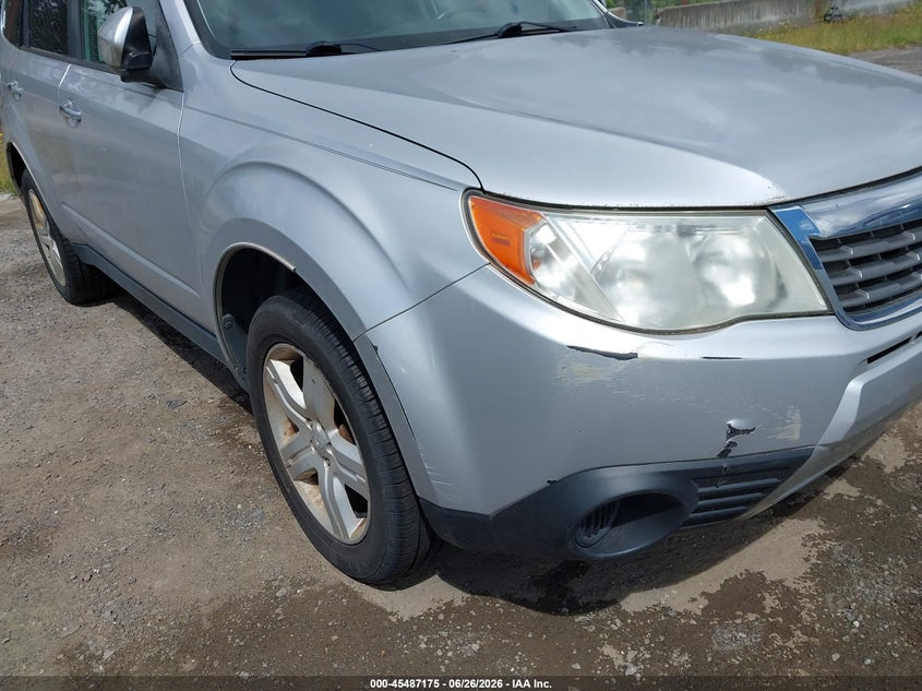 2010 Subaru Forester VIN JF2SH6CC4AH805997 IAAI salvage auction — NORMAL WEAR, Clear (Washington), sold $575 on 2026-07-08 (photo 6)