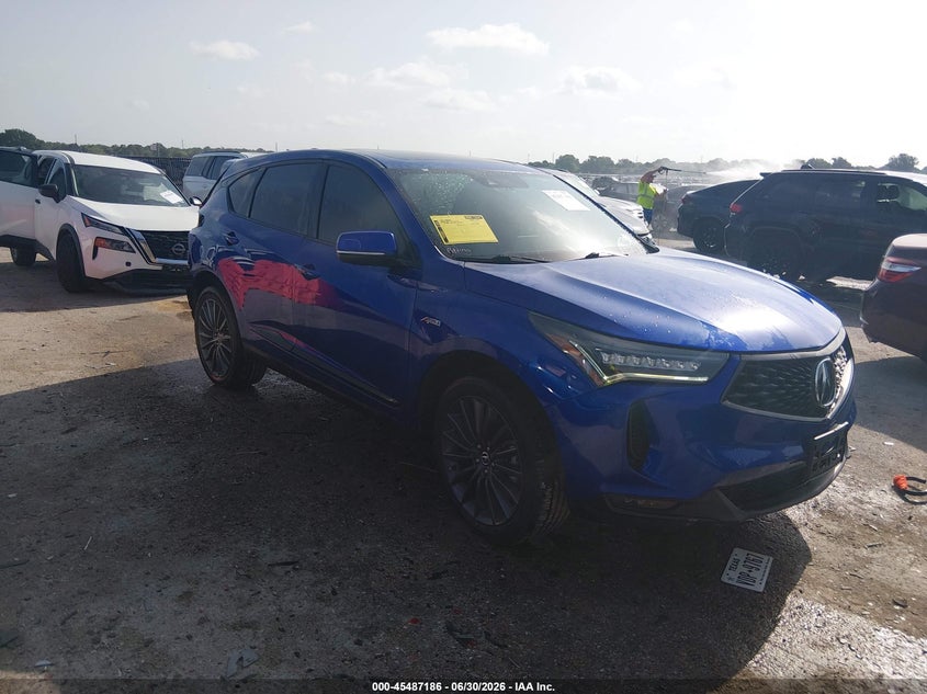 2022 Acura Rdx VIN 5J8TC2H85NL016583 IAAI salvage auction — REAR END, Salvage Title, sold $11,100 on 2026-09-01 (photo 1)