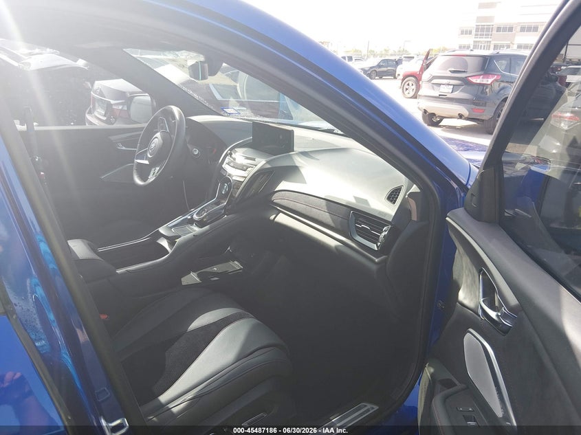 2022 Acura Rdx VIN 5J8TC2H85NL016583 IAAI salvage auction — REAR END, Salvage Title, sold $11,100 on 2026-09-01 (photo 5)
