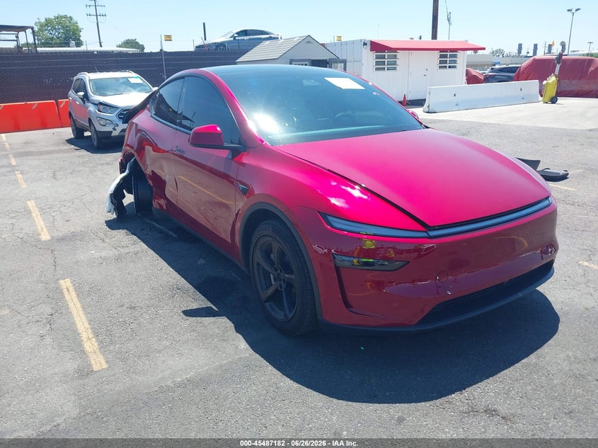 2026 Tesla Model y VIN 7SAYGDEE5TF360125 — IAAI salvage auction photo