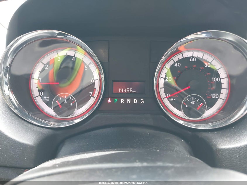 2017 Dodge Caravan VIN 2C4RDGBG1HR836268 IAAI salvage auction — NORMAL WEAR, Sf97 (Florida), sold $1,050 on 2026-09-09 (photo 7)