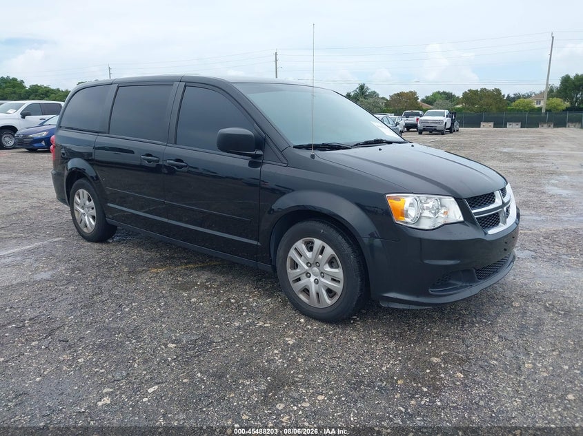 2017 Dodge Caravan VIN 2C4RDGBG1HR836268 IAAI salvage auction — NORMAL WEAR, Sf97 (Florida), sold $1,050 on 2026-09-09 (photo 1)