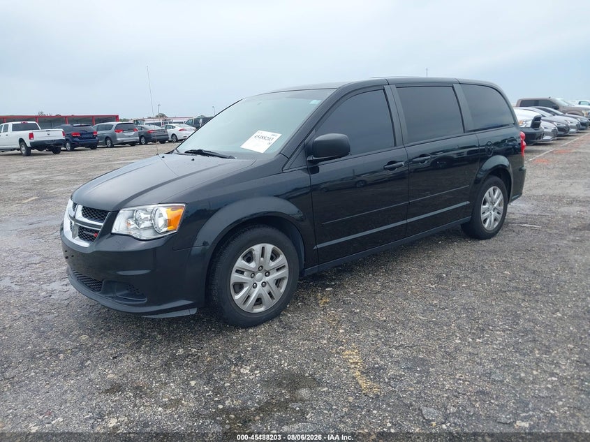 2017 Dodge Caravan VIN 2C4RDGBG1HR836268 IAAI salvage auction — NORMAL WEAR, Sf97 (Florida), sold $1,050 on 2026-09-09 (photo 2)