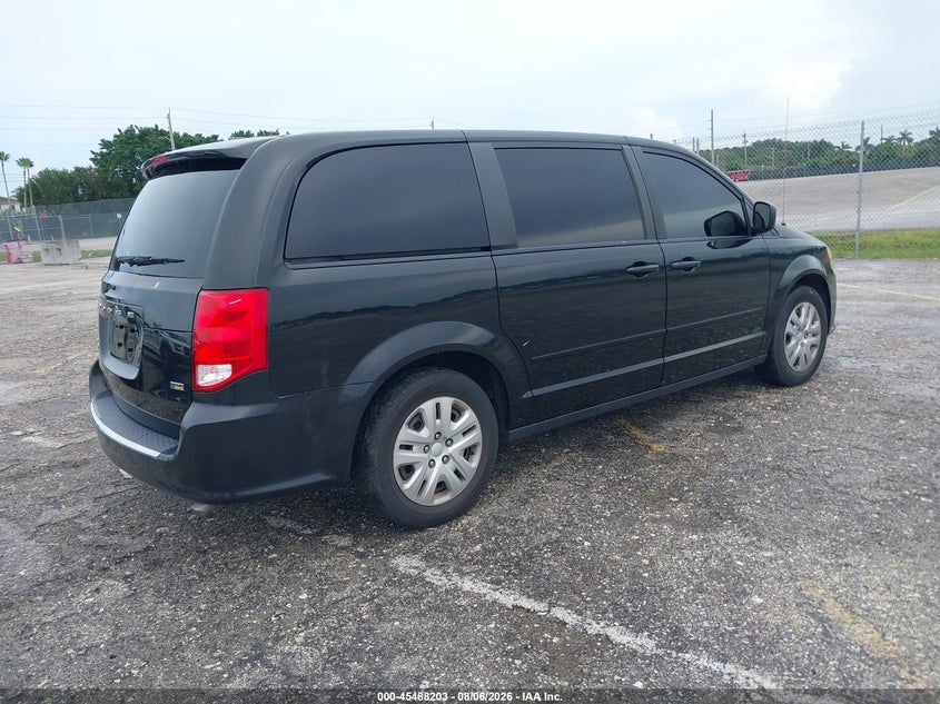 2017 Dodge Caravan VIN 2C4RDGBG1HR836268 IAAI salvage auction — NORMAL WEAR, Sf97 (Florida), sold $1,050 on 2026-09-09 (photo 4)