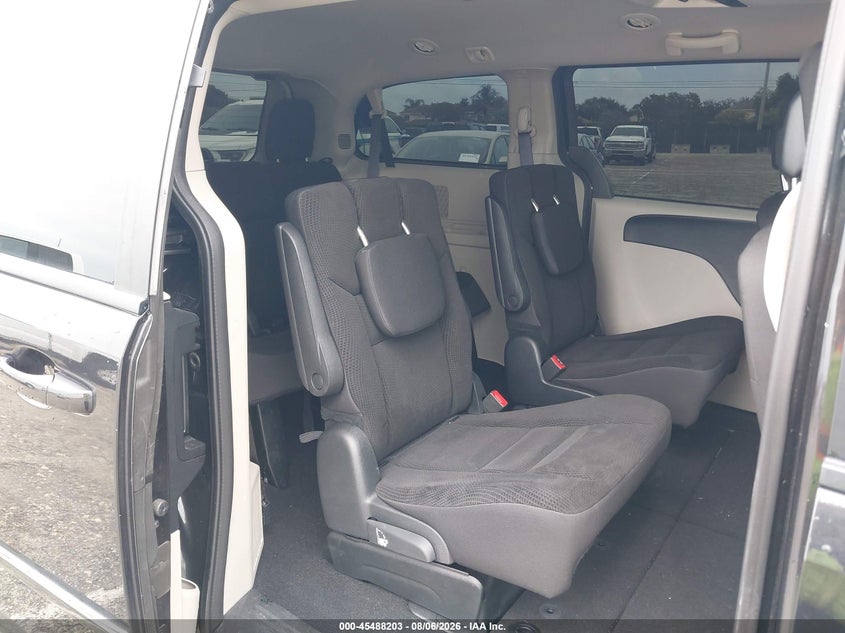 2017 Dodge Caravan VIN 2C4RDGBG1HR836268 IAAI salvage auction — NORMAL WEAR, Sf97 (Florida), sold $1,050 on 2026-09-09 (photo 8)