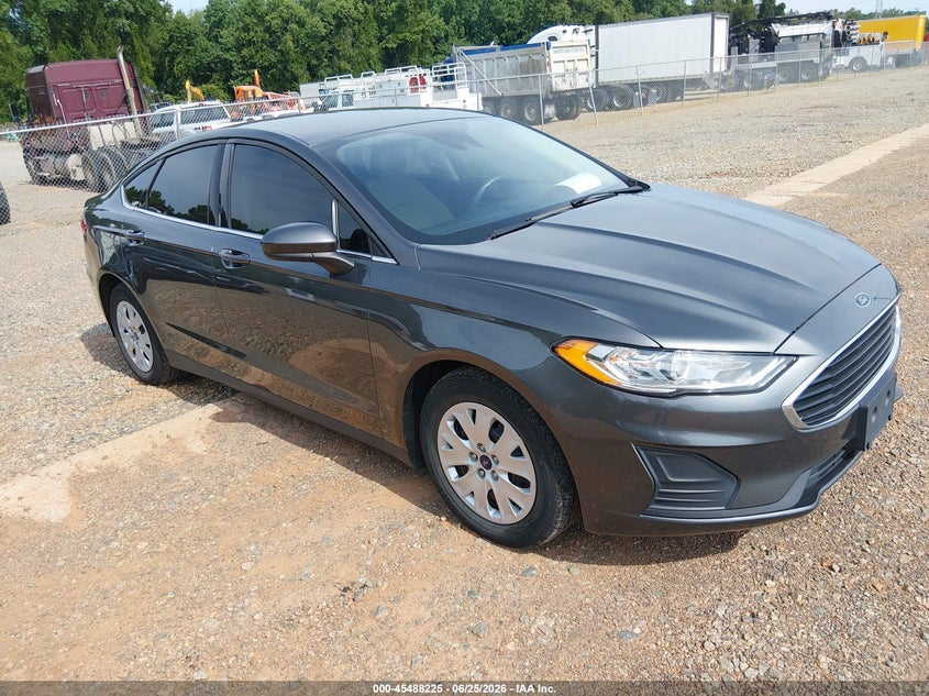 2020 Ford Fusion VIN 3FA6P0G76LR263662 — IAAI salvage auction photo