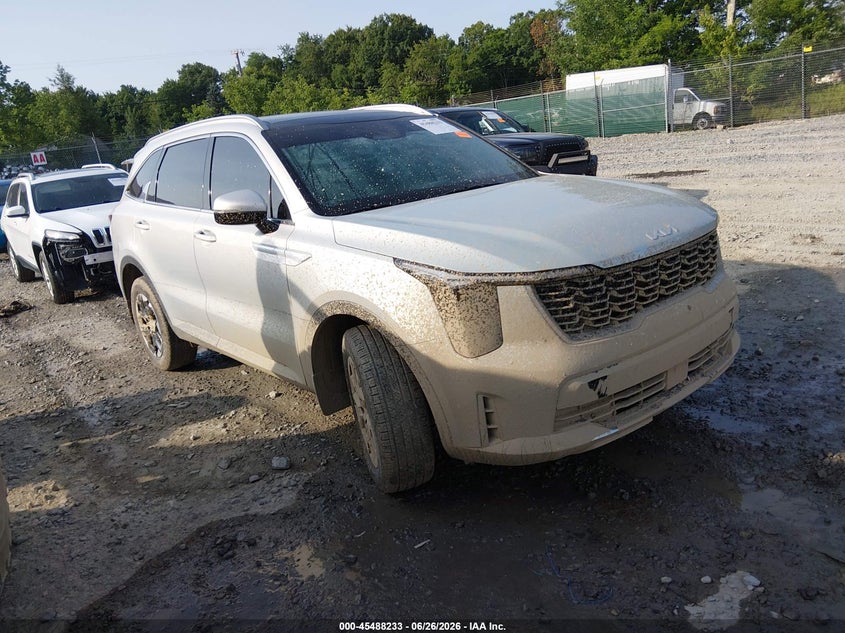 2026 Kia Sorento VIN 5XYRLDJC9TG431482 — IAAI salvage auction photo