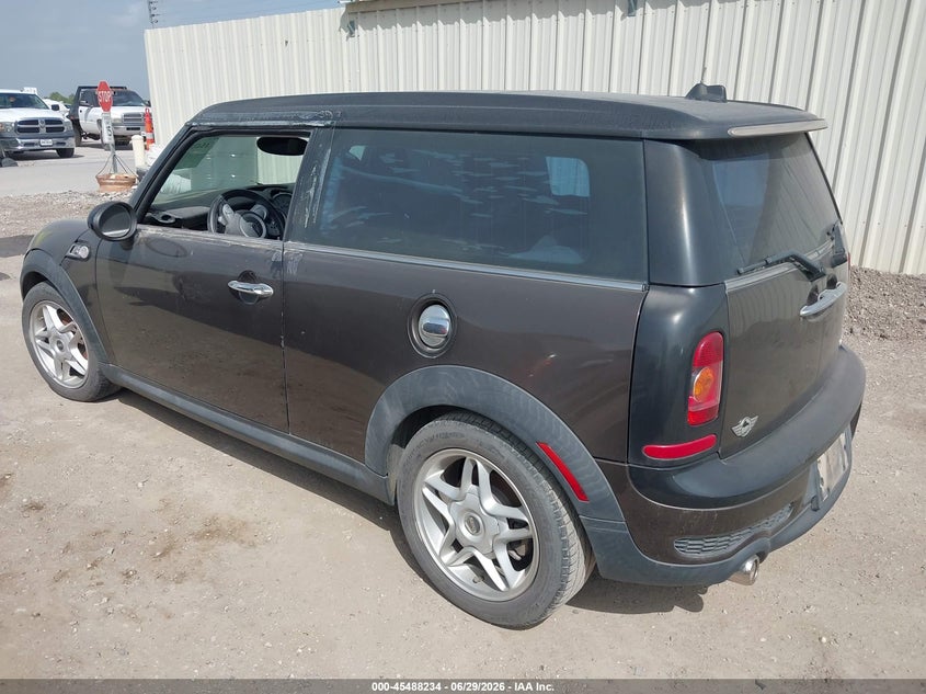 2009 Mini Cooper VIN WMWMM33549TP93004 IAAI salvage auction — FRONT END, Enterprise Vehicles Clear Only (Texas), sold $25 on 2026-07-13 (photo 3)