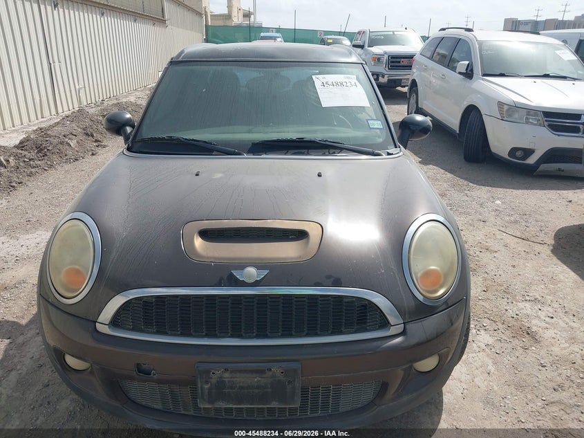2009 Mini Cooper VIN WMWMM33549TP93004 IAAI salvage auction — FRONT END, Enterprise Vehicles Clear Only (Texas), sold $25 on 2026-07-13 (photo 6)
