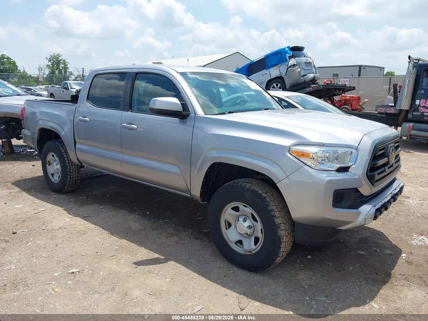 2019 Toyota Tacoma VIN 3TMCZ5AN1KM214022 IAAI salvage auction — SIDE, Salvage (Ohio), sold $10,100 on 2026-07-10 (photo 1)