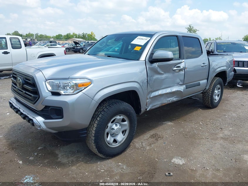 2019 Toyota Tacoma VIN 3TMCZ5AN1KM214022 IAAI salvage auction — SIDE, Salvage (Ohio), sold $10,100 on 2026-07-10 (photo 2)