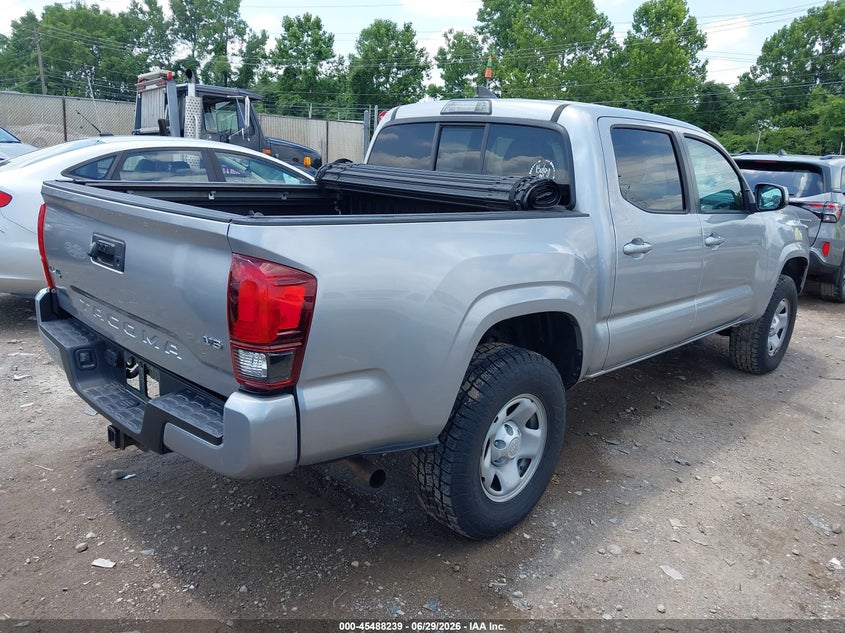 2019 Toyota Tacoma VIN 3TMCZ5AN1KM214022 IAAI salvage auction — SIDE, Salvage (Ohio), sold $10,100 on 2026-07-10 (photo 4)