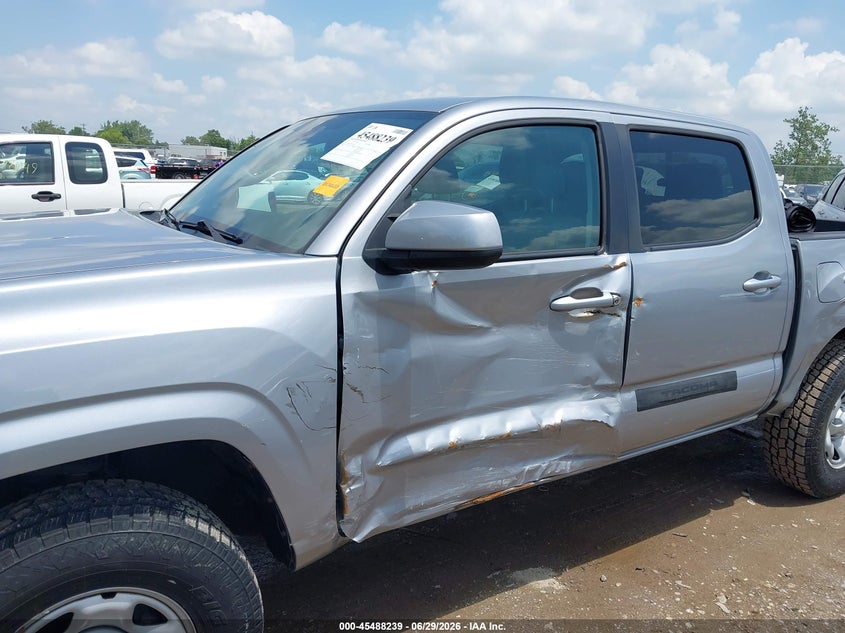 2019 Toyota Tacoma VIN 3TMCZ5AN1KM214022 IAAI salvage auction — SIDE, Salvage (Ohio), sold $10,100 on 2026-07-10 (photo 6)