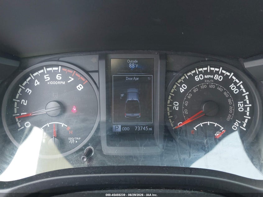 2019 Toyota Tacoma VIN 3TMCZ5AN1KM214022 IAAI salvage auction — SIDE, Salvage (Ohio), sold $10,100 on 2026-07-10 (photo 7)