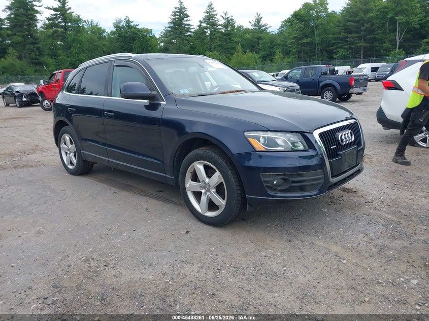 2009 Audi Q5 VIN WA1KK78R29A043951 IAAI salvage auction — NORMAL WEAR, Clear (Massachusetts), sold $850 on 2026-07-17 (photo 1)