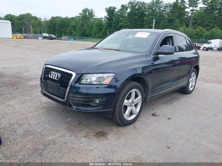 2009 Audi Q5 VIN WA1KK78R29A043951 IAAI salvage auction — NORMAL WEAR, Clear (Massachusetts), sold $850 on 2026-07-17 (photo 2)