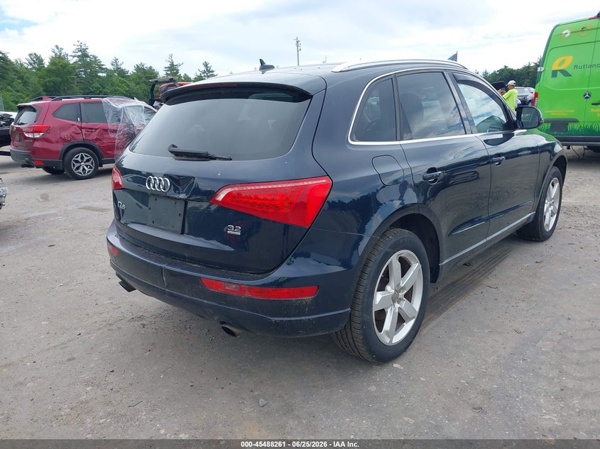 2009 Audi Q5 VIN WA1KK78R29A043951 IAAI salvage auction — NORMAL WEAR, Clear (Massachusetts), sold $850 on 2026-07-17 (photo 4)