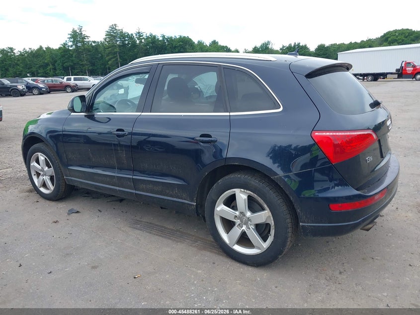 2009 Audi Q5 VIN WA1KK78R29A043951 IAAI salvage auction — NORMAL WEAR, Clear (Massachusetts), sold $850 on 2026-07-17 (photo 6)