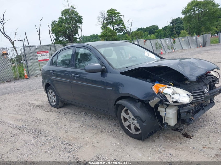 2009 Hyundai Accent VIN KMHCN46C79U340206 IAAI salvage auction — FRONT END, Salvage (Idaho), sold $25 on 2026-07-21 (photo 1)