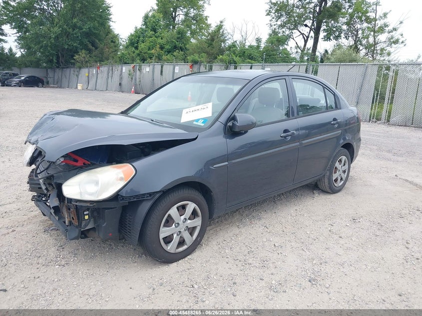2009 Hyundai Accent VIN KMHCN46C79U340206 IAAI salvage auction — FRONT END, Salvage (Idaho), sold $25 on 2026-07-21 (photo 2)