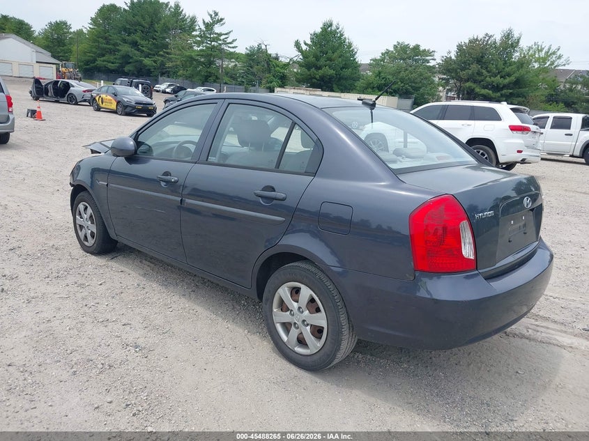 2009 Hyundai Accent VIN KMHCN46C79U340206 IAAI salvage auction — FRONT END, Salvage (Idaho), sold $25 on 2026-07-21 (photo 3)
