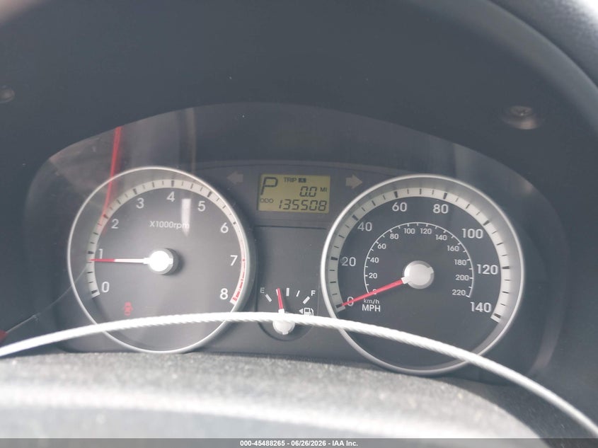 2009 Hyundai Accent VIN KMHCN46C79U340206 IAAI salvage auction — FRONT END, Salvage (Idaho), sold $25 on 2026-07-21 (photo 7)