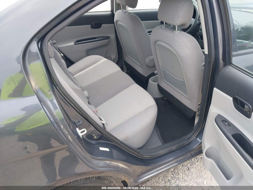 2009 Hyundai Accent VIN KMHCN46C79U340206 IAAI salvage auction — FRONT END, Salvage (Idaho), sold $25 on 2026-07-21 (photo 8)