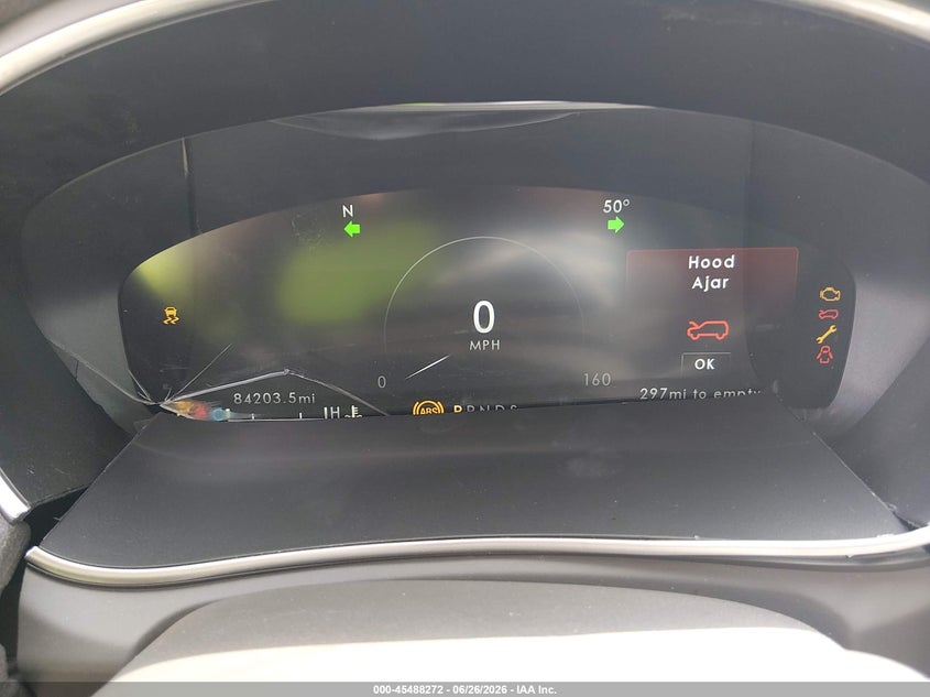 2019 Lincoln Nautilus VIN 2LMPJ6L97KBL18871 IAAI salvage auction — FRONT END, Salvage (Oklahoma), sold $1,100 on 2026-07-31 (photo 7)
