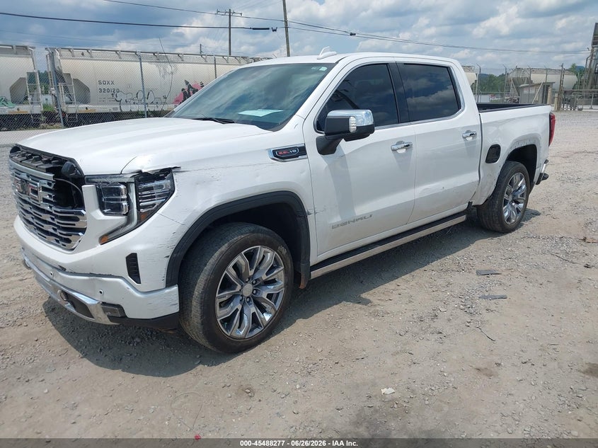 2024 Gmc SIERRA VIN 1GTUUGEL0RZ144643 IAAI salvage auction — FRONT END, Salvage Title, sold $26,500 on 2026-07-31 (photo 2)