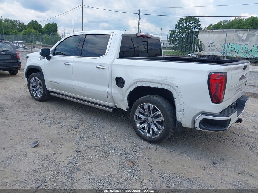2024 Gmc SIERRA VIN 1GTUUGEL0RZ144643 IAAI salvage auction — FRONT END, Salvage Title, sold $26,500 on 2026-07-31 (photo 3)