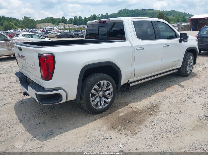 2024 Gmc SIERRA VIN 1GTUUGEL0RZ144643 IAAI salvage auction — FRONT END, Salvage Title, sold $26,500 on 2026-07-31 (photo 4)