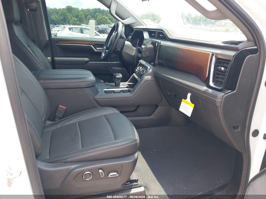 2024 Gmc SIERRA VIN 1GTUUGEL0RZ144643 IAAI salvage auction — FRONT END, Salvage Title, sold $26,500 on 2026-07-31 (photo 5)