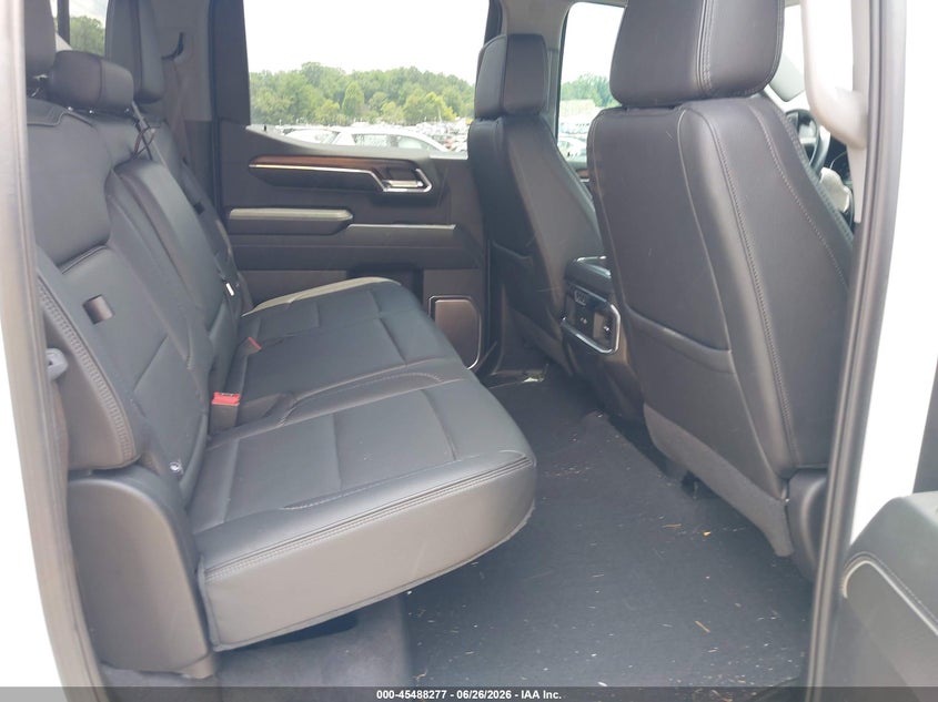 2024 Gmc SIERRA VIN 1GTUUGEL0RZ144643 IAAI salvage auction — FRONT END, Salvage Title, sold $26,500 on 2026-07-31 (photo 8)
