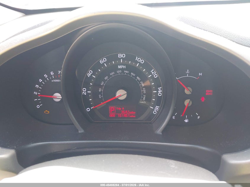 2014 Kia Sportage VIN KNDPBCAC2E7585083 IAAI salvage auction — LEFT SIDE, Rebuildable (Florida), sold $1,100 on 2026-07-22 (photo 7)