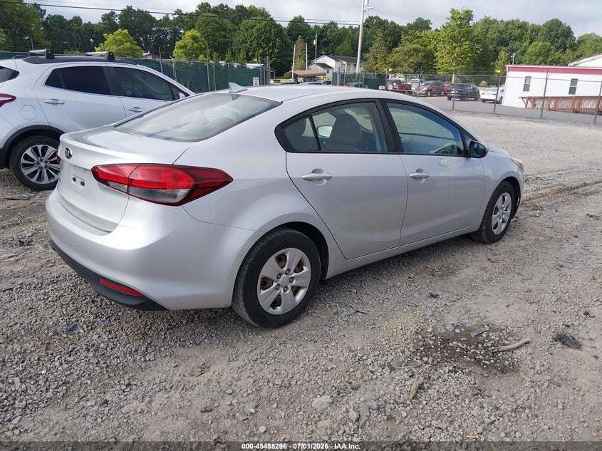 2017 Kia Forte VIN 3KPFK4A76HE127149 IAAI salvage auction — LEFT FRONT, Salvage (Ohio), sold $1,150 on 2026-07-22 (photo 4)