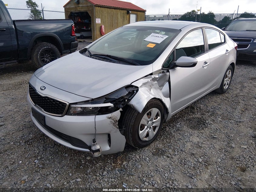 2017 Kia Forte VIN 3KPFK4A76HE127149 IAAI salvage auction — LEFT FRONT, Salvage (Ohio), sold $1,150 on 2026-07-22 (photo 6)
