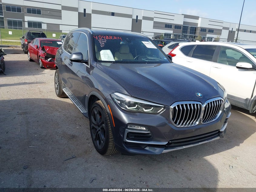 2019 BMW X5 VIN 5UXCR6C56KLL11848 IAAI salvage auction — REAR END, Original (Texas), sold $20,200 on 2026-07-31 (photo 1)