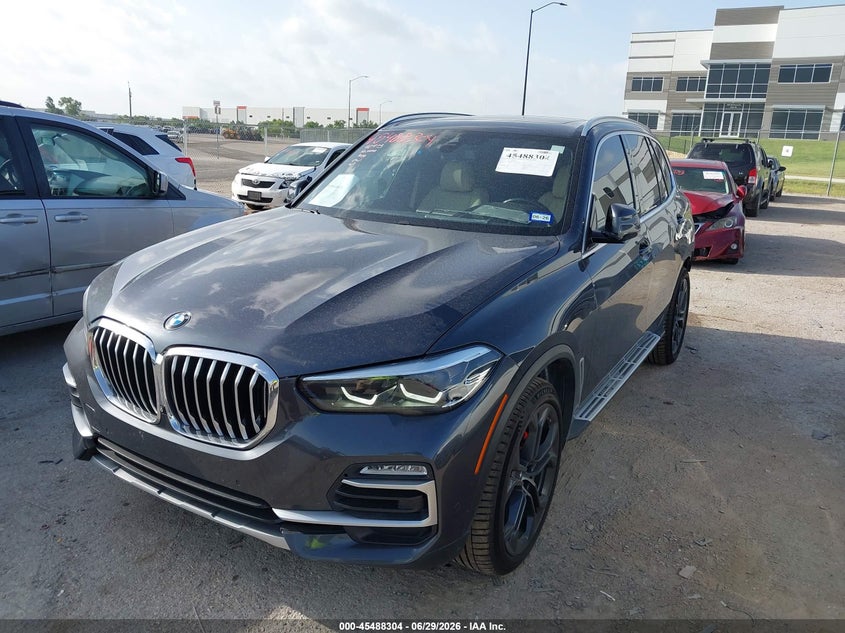 2019 BMW X5 VIN 5UXCR6C56KLL11848 IAAI salvage auction — REAR END, Original (Texas), sold $20,200 on 2026-07-31 (photo 2)