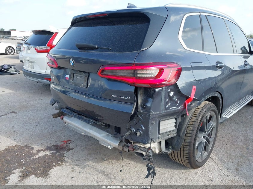 2019 BMW X5 VIN 5UXCR6C56KLL11848 IAAI salvage auction — REAR END, Original (Texas), sold $20,200 on 2026-07-31 (photo 6)