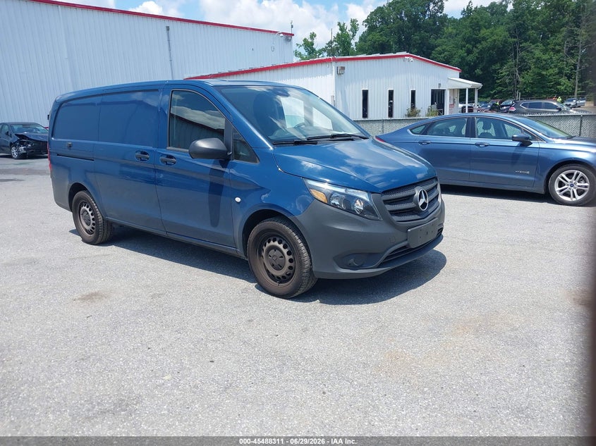2019 Mercedes-benz Metris VIN WD3PG2EA3K3508675 — IAAI salvage auction photo