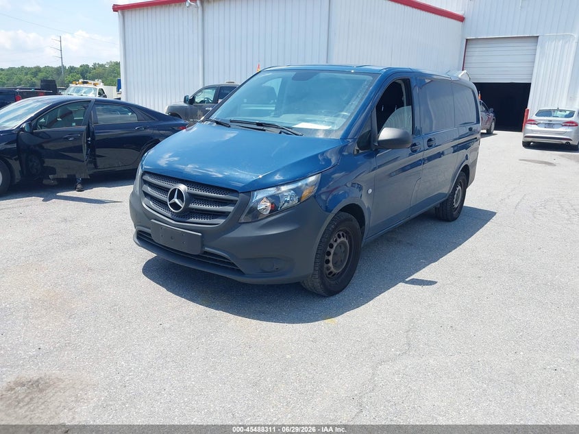 2019 Mercedes-benz Metris VIN WD3PG2EA3K3508675 IAAI salvage auction — NORMAL WEAR, Sf97 (Maryland), sold $14,200 on 2026-08-18 (photo 2)