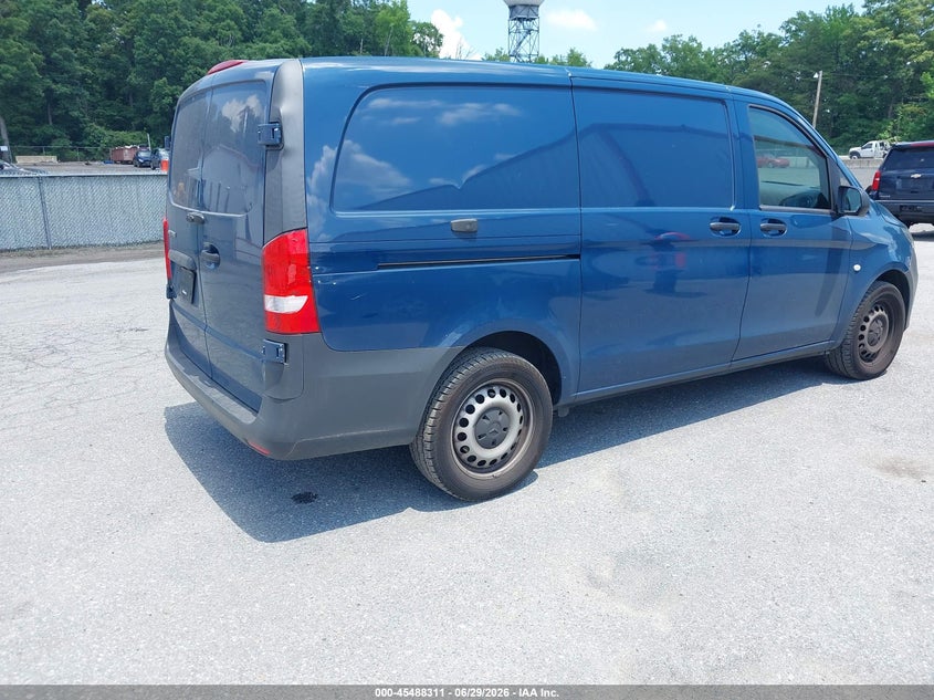 2019 Mercedes-benz Metris VIN WD3PG2EA3K3508675 IAAI salvage auction — NORMAL WEAR, Sf97 (Maryland), sold $14,200 on 2026-08-18 (photo 4)