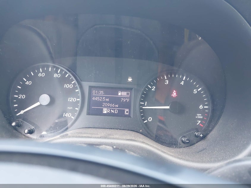 2019 Mercedes-benz Metris VIN WD3PG2EA3K3508675 IAAI salvage auction — NORMAL WEAR, Sf97 (Maryland), sold $14,200 on 2026-08-18 (photo 7)