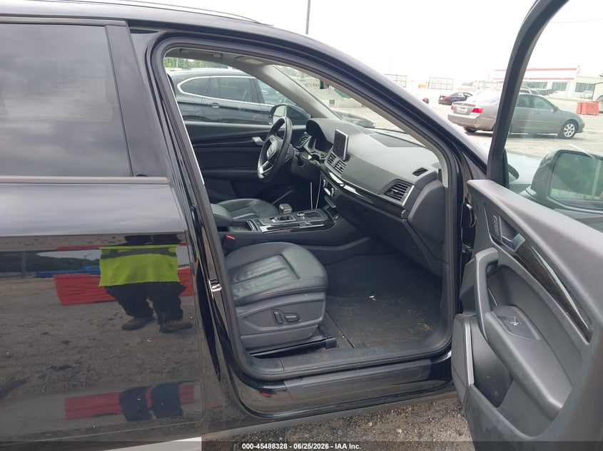 2018 Audi Q5 VIN WA1ANAFY5J2232845 IAAI salvage auction — FRONT END, Salvage (Georgia), sold $6,300 on 2026-07-30 (photo 5)