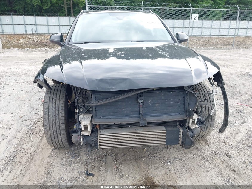 2018 Audi Q5 VIN WA1ANAFY5J2232845 IAAI salvage auction — FRONT END, Salvage (Georgia), sold $6,300 on 2026-07-30 (photo 6)