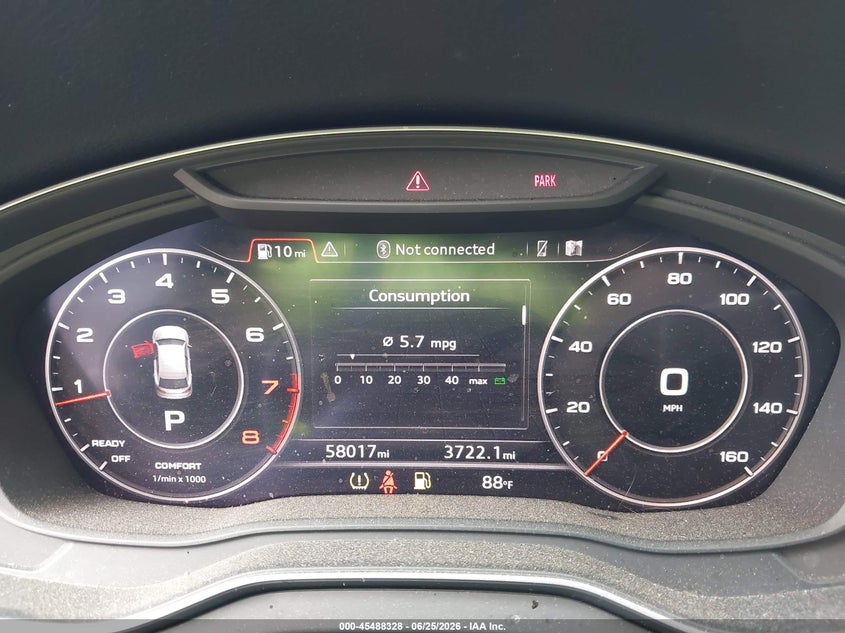 2018 Audi Q5 VIN WA1ANAFY5J2232845 IAAI salvage auction — FRONT END, Salvage (Georgia), sold $6,300 on 2026-07-30 (photo 7)