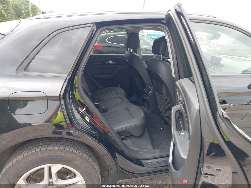 2018 Audi Q5 VIN WA1ANAFY5J2232845 IAAI salvage auction — FRONT END, Salvage (Georgia), sold $6,300 on 2026-07-30 (photo 8)