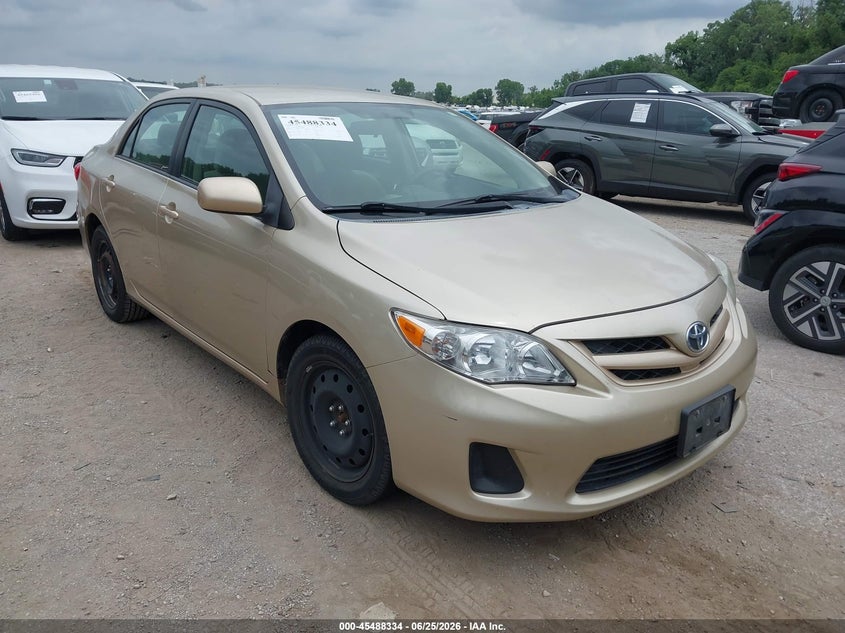 2012 Toyota Corolla VIN 5YFBU4EE8CP027174 IAAI salvage auction — NORMAL WEAR, Clear (Kansas), sold $1,700 on 2026-07-22 (photo 1)