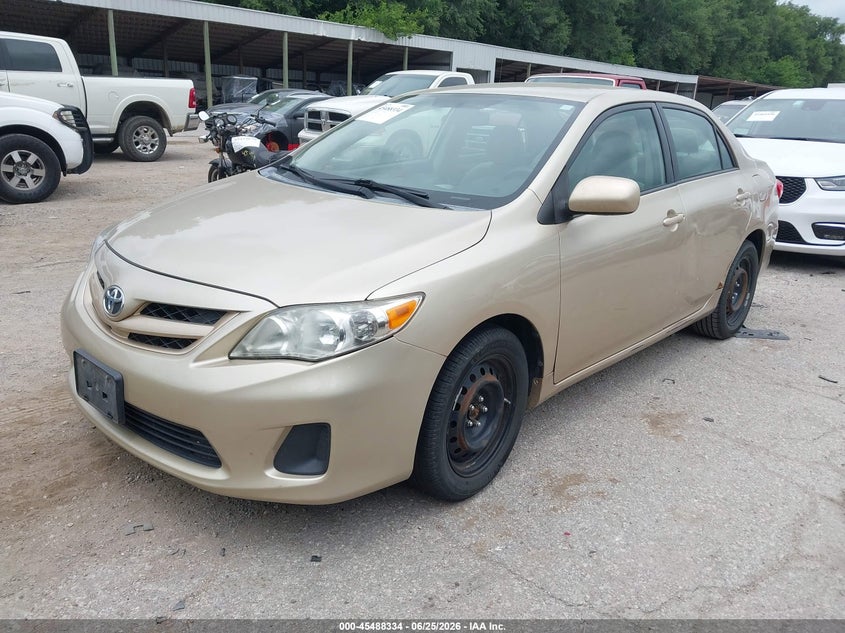 2012 Toyota Corolla VIN 5YFBU4EE8CP027174 IAAI salvage auction — NORMAL WEAR, Clear (Kansas), sold $1,700 on 2026-07-22 (photo 2)