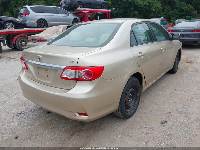 2012 Toyota Corolla VIN 5YFBU4EE8CP027174 IAAI salvage auction — NORMAL WEAR, Clear (Kansas), sold $1,700 on 2026-07-22 (photo 4)